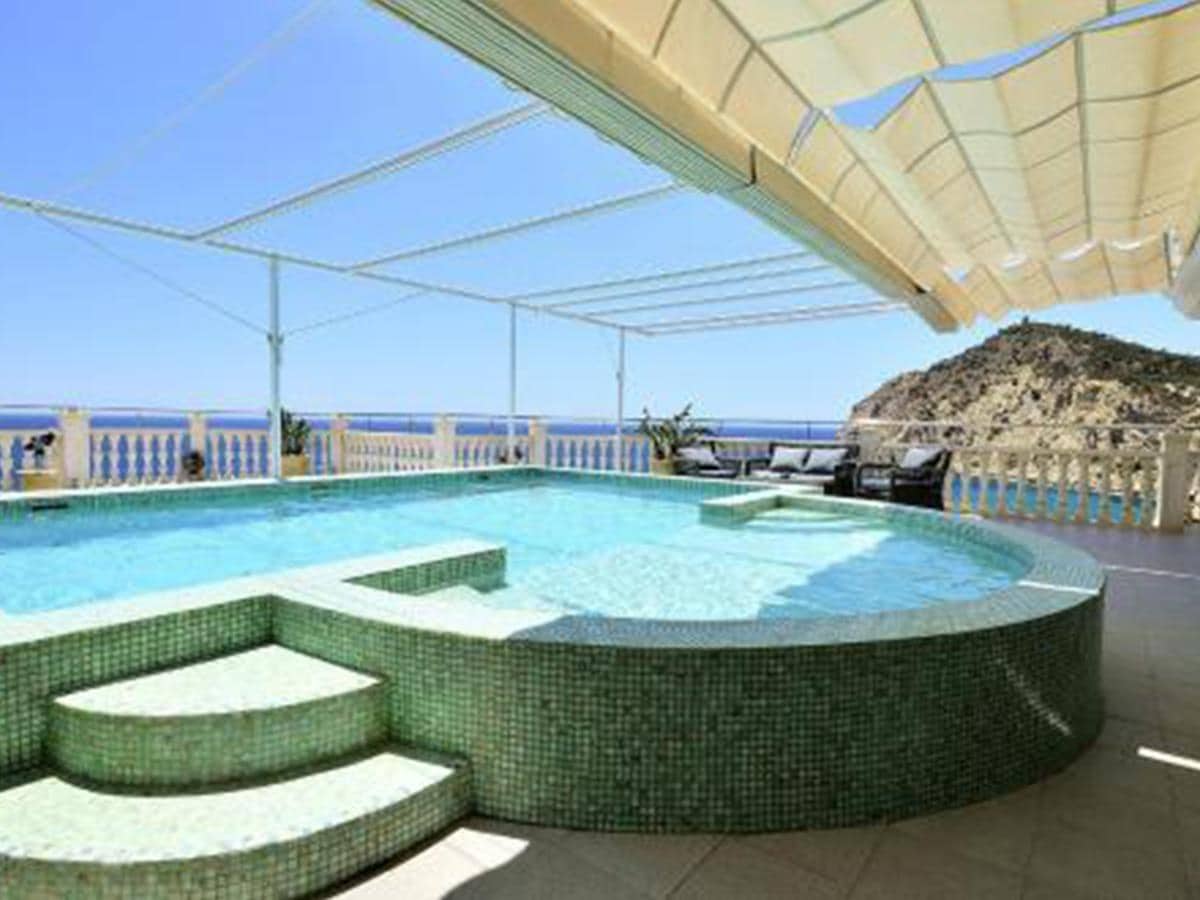 24 makuuhuone Hotelli myytävänä paikassa Benidorm mukana uima-altaan - 7 000 000 € (Ref: 8108734)