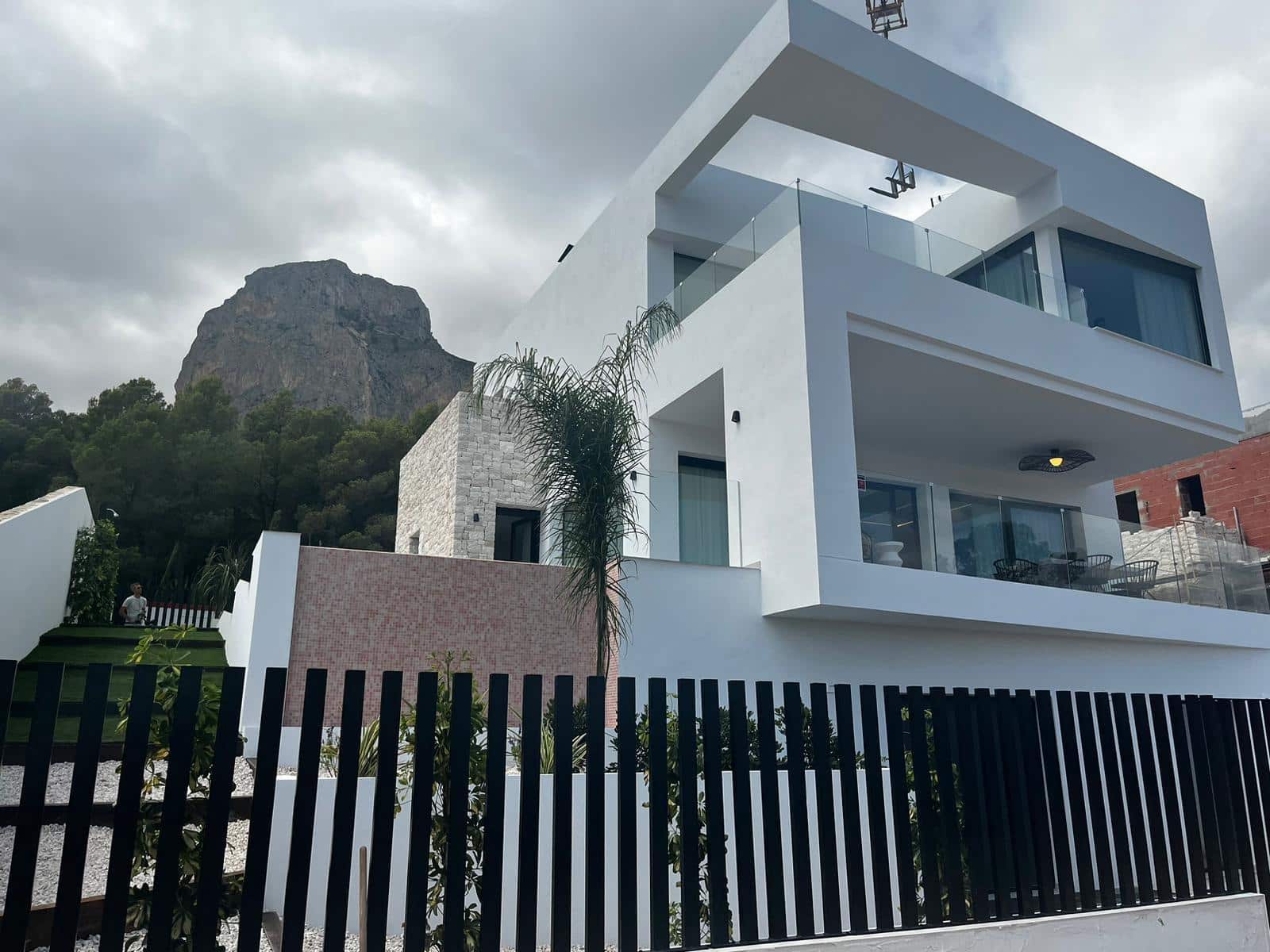 3 sypialnia Willa na sprzedaż w Polop z basenem garażem - 860 000 € (Ref: 8121469)