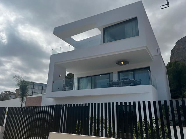 3 sypialnia Willa na sprzedaż w Polop z basenem garażem - 860 000 € (Ref: 8121469)