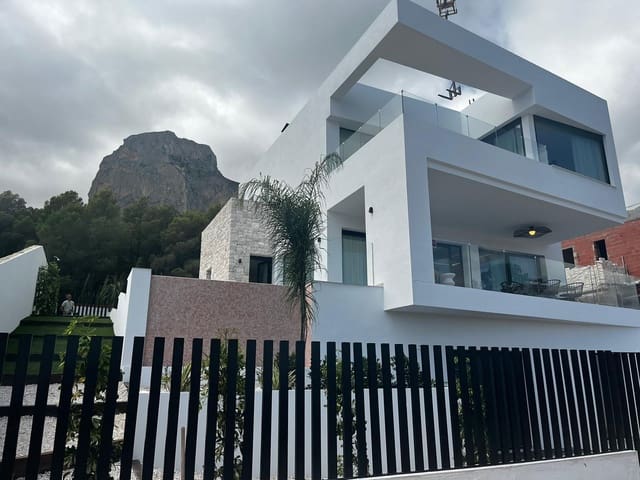 3 sypialnia Willa na sprzedaż w Polop z basenem garażem - 860 000 € (Ref: 8121469)