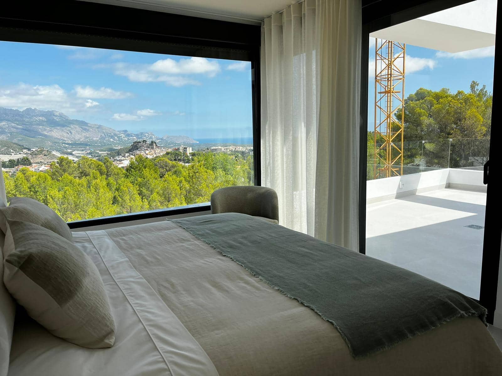 3 sypialnia Willa na sprzedaż w Polop z basenem garażem - 860 000 € (Ref: 8121469)