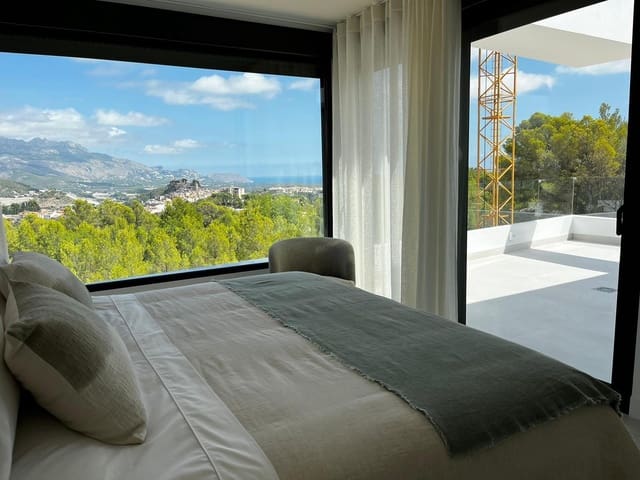 3 sypialnia Willa na sprzedaż w Polop z basenem garażem - 860 000 € (Ref: 8121469)