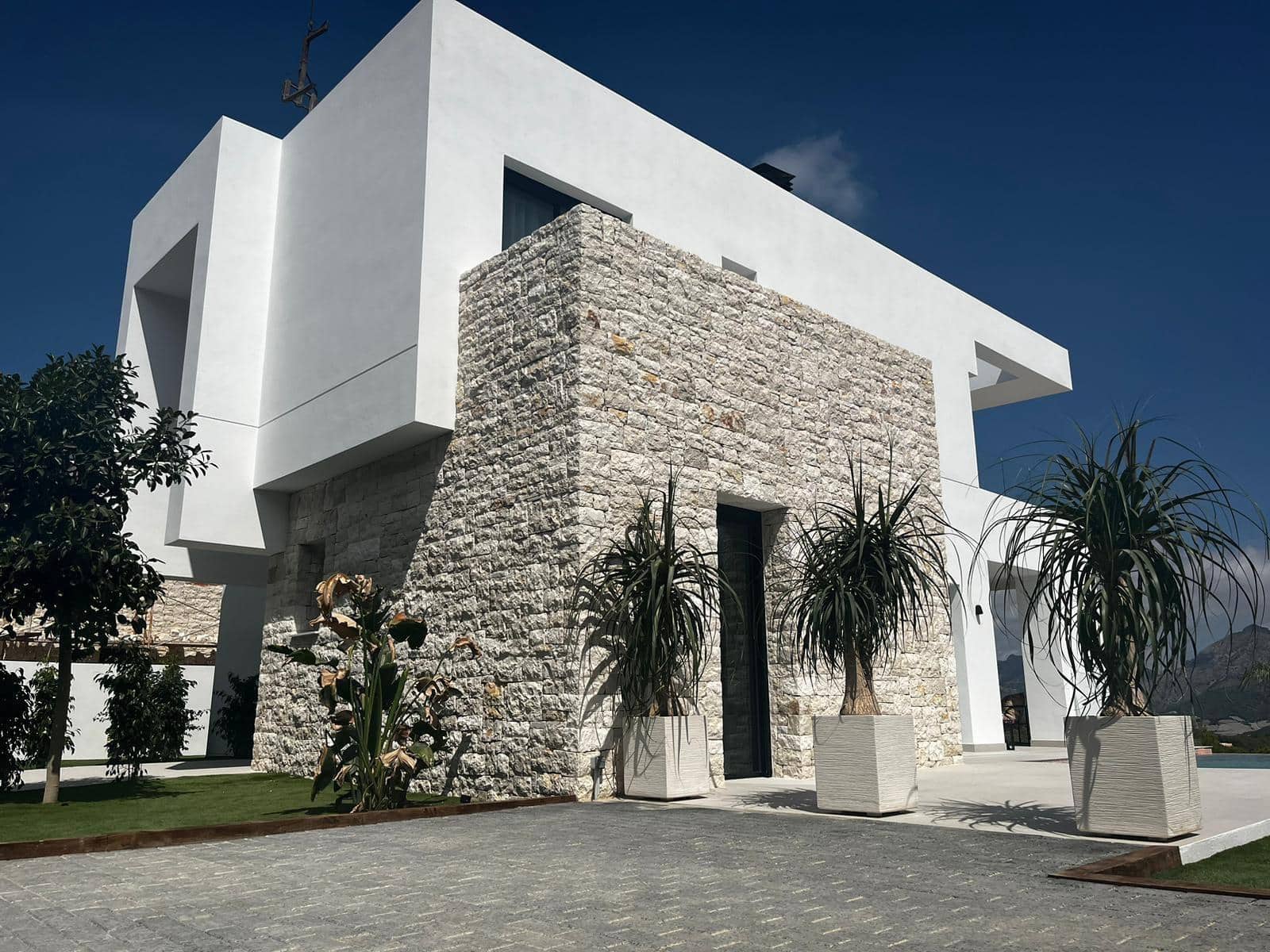 3 sypialnia Willa na sprzedaż w Polop z basenem garażem - 860 000 € (Ref: 8121469)