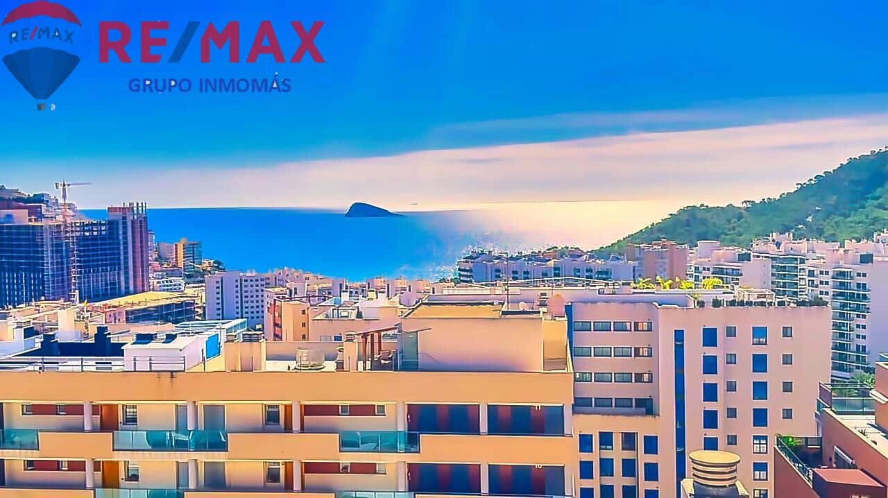 3 soverom Penthouse til salgs i La Villajoyosa / Vila Joiosa med svømmebasseng garasje - € 532 198 (Ref: 8183791)
