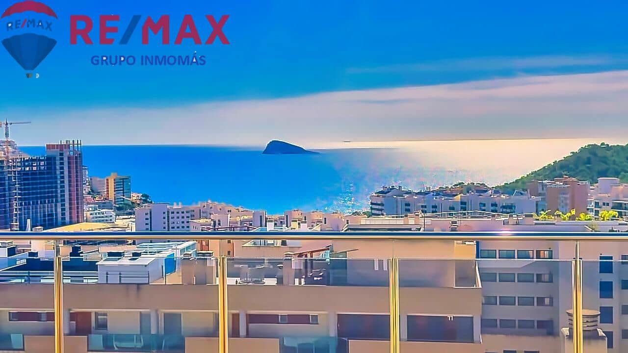3 soverom Penthouse til salgs i La Villajoyosa / Vila Joiosa med svømmebasseng garasje - € 532 198 (Ref: 8183791)