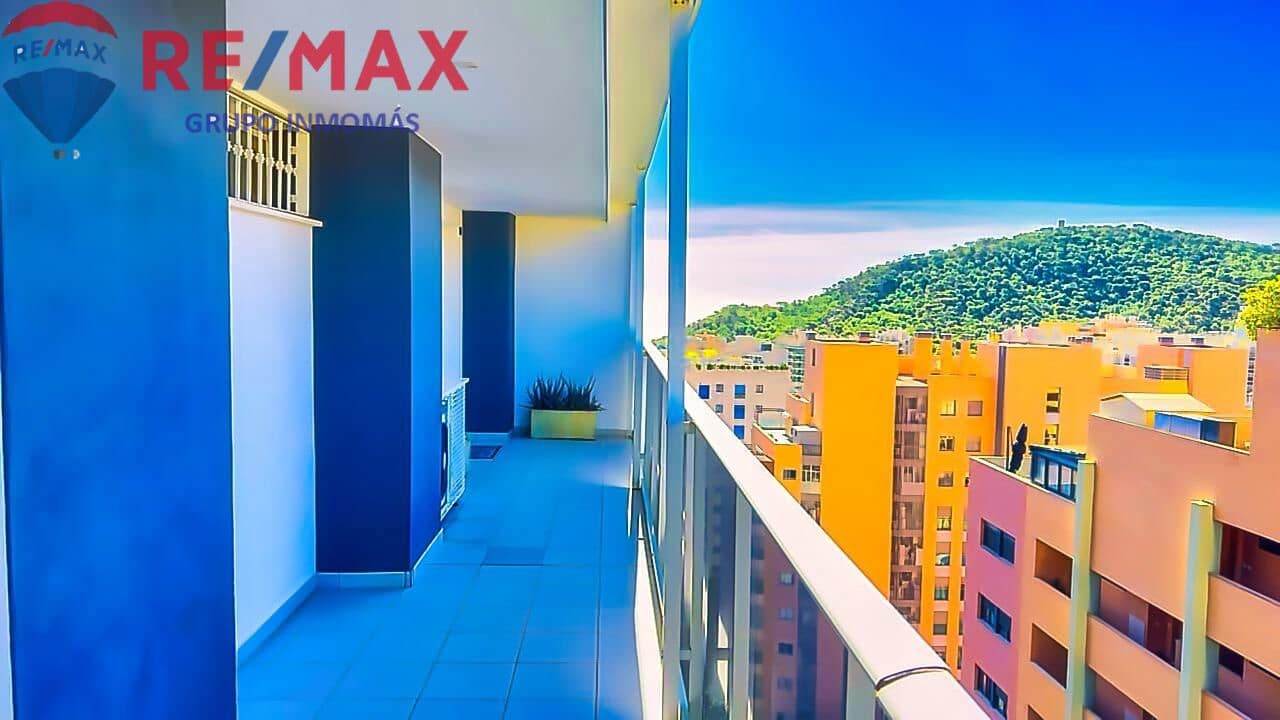 3 soverom Penthouse til salgs i La Villajoyosa / Vila Joiosa med svømmebasseng garasje - € 532 198 (Ref: 8183791)