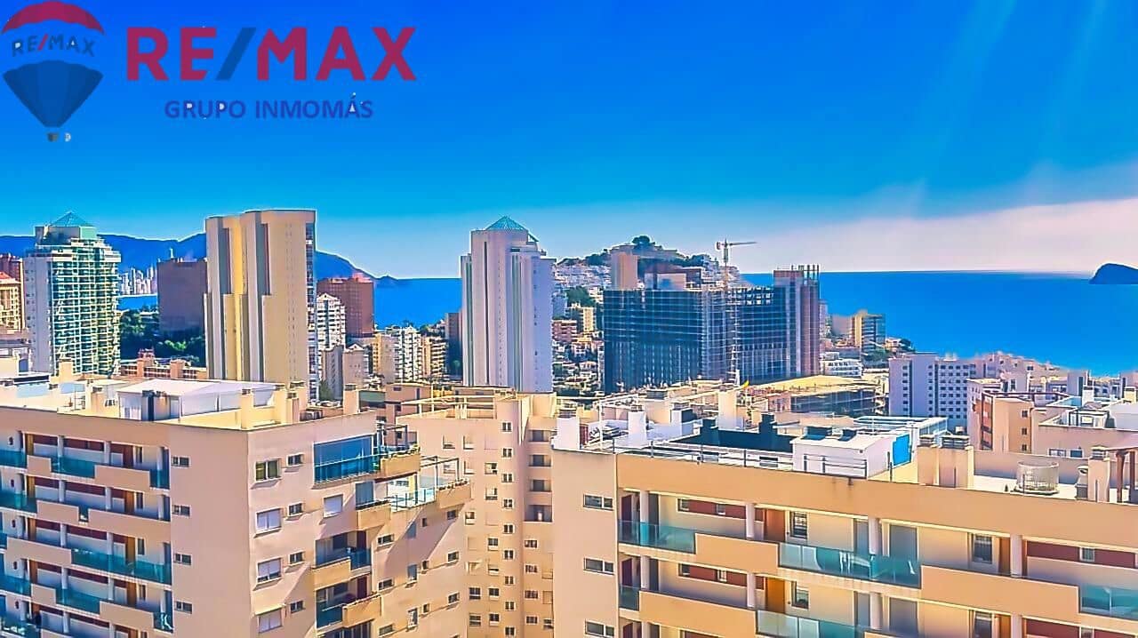 3 soverom Penthouse til salgs i La Villajoyosa / Vila Joiosa med svømmebasseng garasje - € 532 198 (Ref: 8183791)