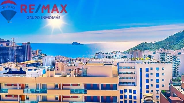 3 soverom Penthouse til salgs i La Cala de Villajoyosa, La Villajoyosa / Vila Joiosa med svømmebasseng garasje - € 532 198 (Ref: 8183791)