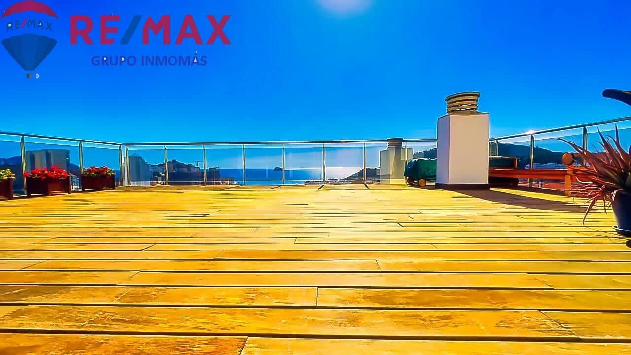 3 soverom Penthouse til salgs i La Villajoyosa / Vila Joiosa med svømmebasseng garasje - € 532 198 (Ref: 8183791)