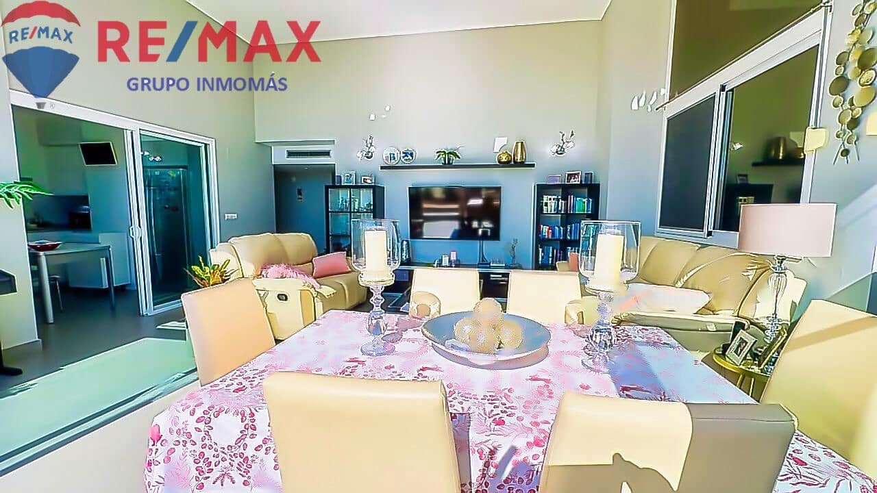 3 soverom Penthouse til salgs i La Villajoyosa / Vila Joiosa med svømmebasseng garasje - € 532 198 (Ref: 8183791)