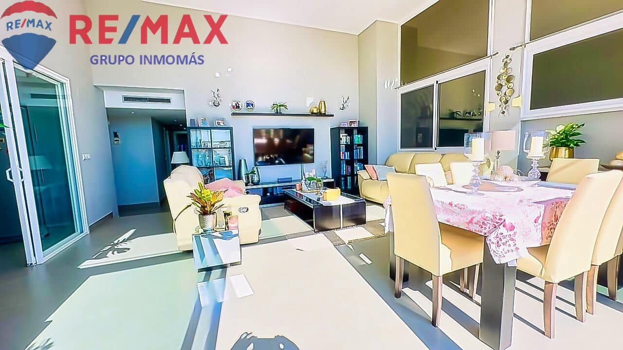 3 soverom Penthouse til salgs i La Villajoyosa / Vila Joiosa med svømmebasseng garasje - € 532 198 (Ref: 8183791)
