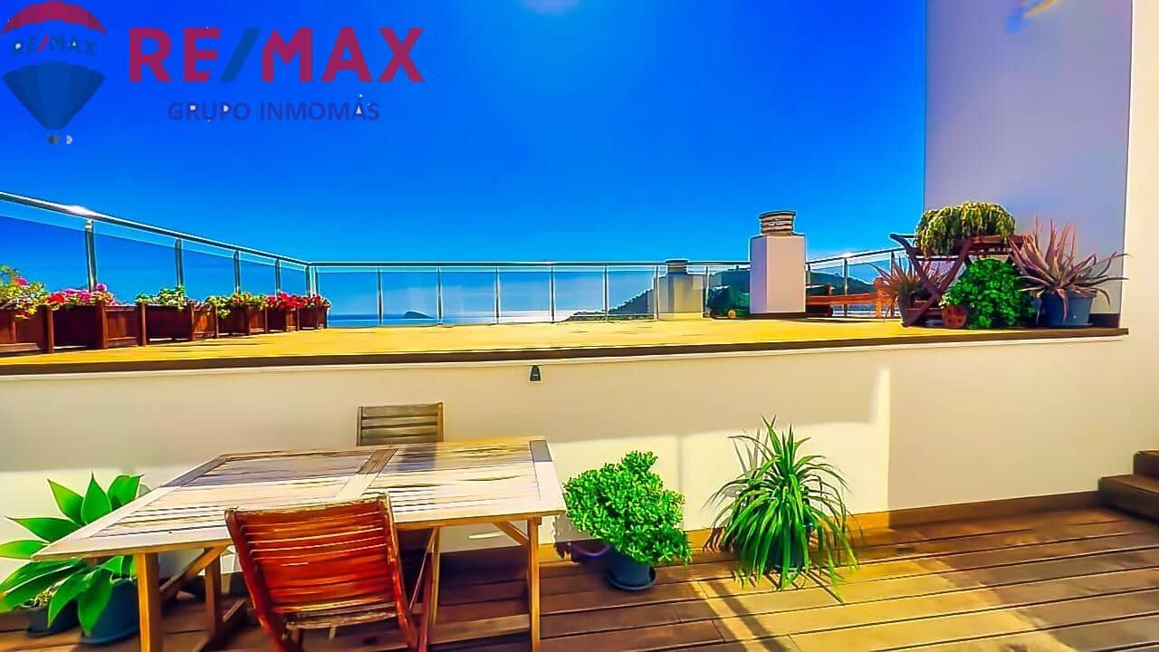 3 soverom Penthouse til salgs i La Villajoyosa / Vila Joiosa med svømmebasseng garasje - € 532 198 (Ref: 8183791)