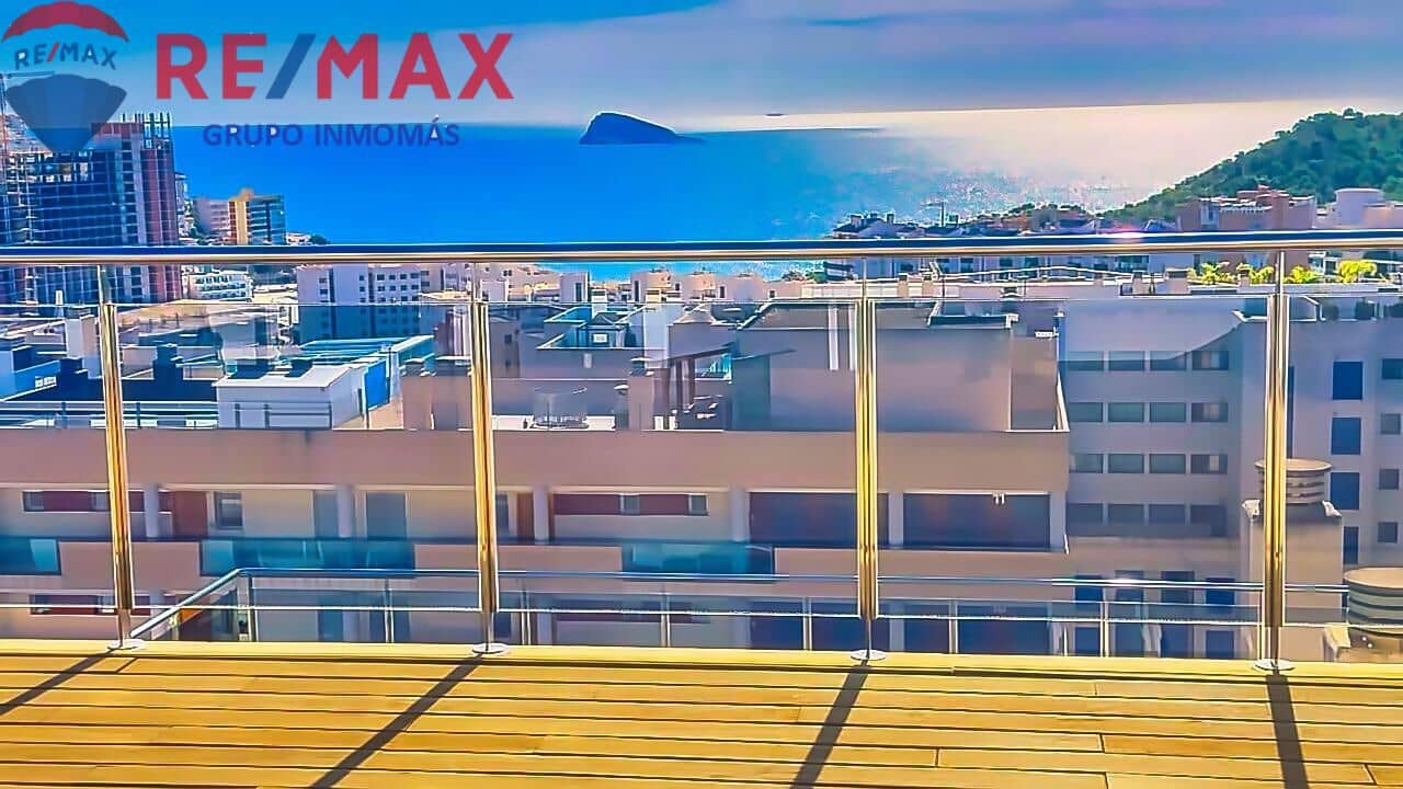 3 soverom Penthouse til salgs i La Villajoyosa / Vila Joiosa med svømmebasseng garasje - € 532 198 (Ref: 8183791)