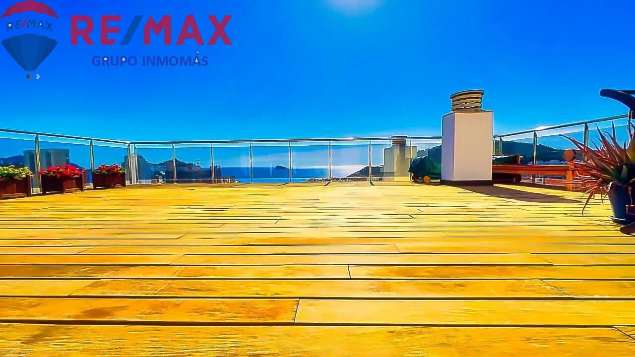 3 soverom Penthouse til salgs i La Villajoyosa / Vila Joiosa med svømmebasseng garasje - € 532 198 (Ref: 8183791)