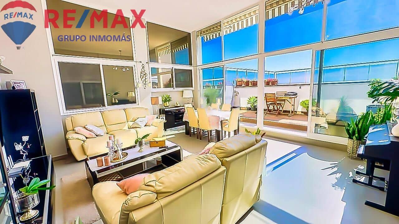 3 soverom Penthouse til salgs i La Villajoyosa / Vila Joiosa med svømmebasseng garasje - € 532 198 (Ref: 8183791)