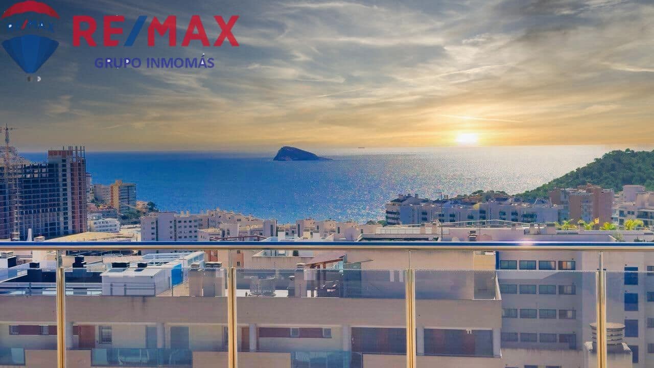 3 soverom Penthouse til salgs i La Villajoyosa / Vila Joiosa med svømmebasseng garasje - € 532 198 (Ref: 8183791)