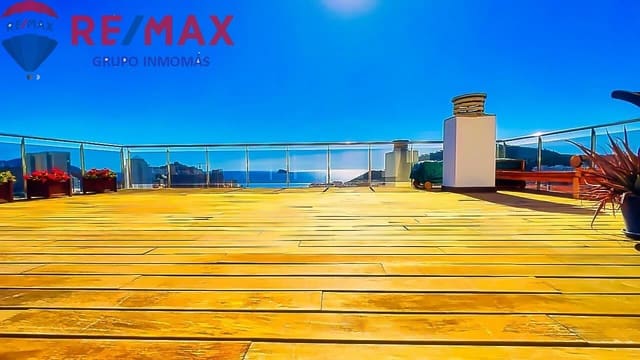 3 soverom Penthouse til salgs i La Cala de Villajoyosa, La Villajoyosa / Vila Joiosa med svømmebasseng garasje - € 532 198 (Ref: 8183791)