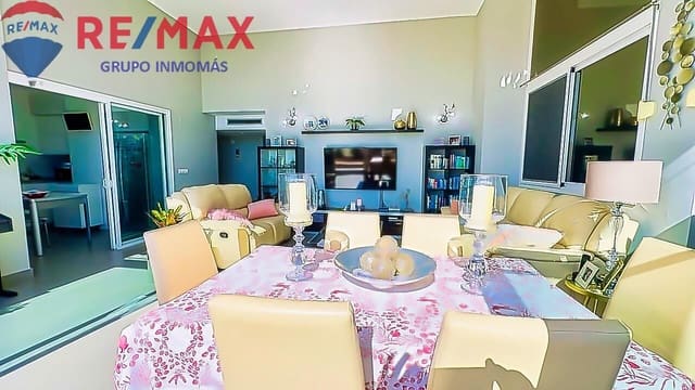 3 soverom Penthouse til salgs i La Cala de Villajoyosa, La Villajoyosa / Vila Joiosa med svømmebasseng garasje - € 532 198 (Ref: 8183791)