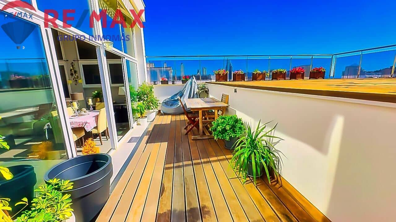 3 soverom Penthouse til salgs i La Villajoyosa / Vila Joiosa med svømmebasseng garasje - € 532 198 (Ref: 8183791)