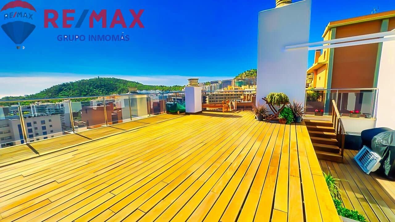 3 soverom Penthouse til salgs i La Villajoyosa / Vila Joiosa med svømmebasseng garasje - € 532 198 (Ref: 8183791)