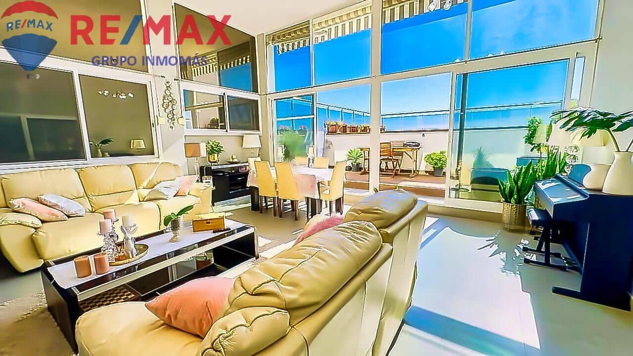 3 soverom Penthouse til salgs i La Villajoyosa / Vila Joiosa med svømmebasseng garasje - € 532 198 (Ref: 8183791)