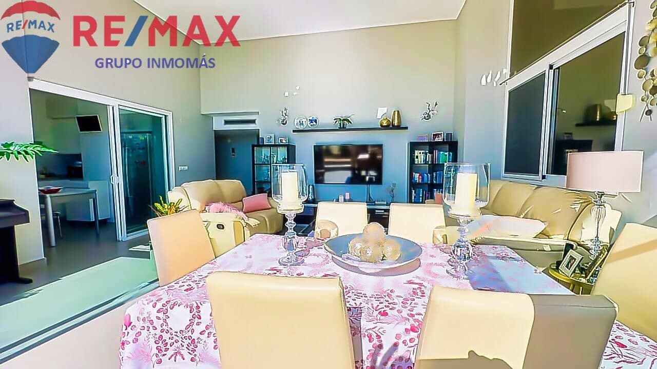 3 soverom Penthouse til salgs i La Villajoyosa / Vila Joiosa med svømmebasseng garasje - € 532 198 (Ref: 8183791)