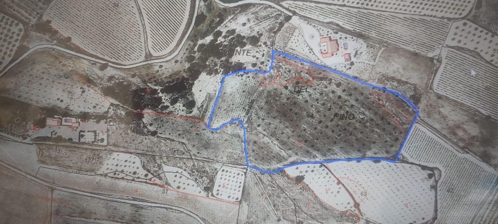 Landgrundstück zu verkaufen in Monovar / Monover - 120.000 € (Ref: 8298409)