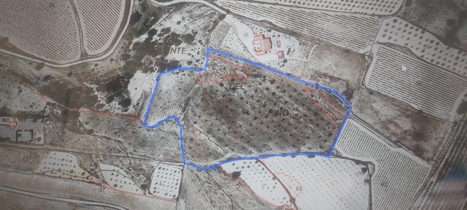 Landgrundstück zu verkaufen in Monovar / Monover - 120.000 € (Ref: 8298409)