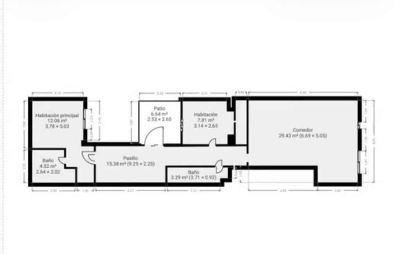 2 camera da letto Appartamento in vendita in Elche / Elx - 190.000 € (Rif: 8421288)
