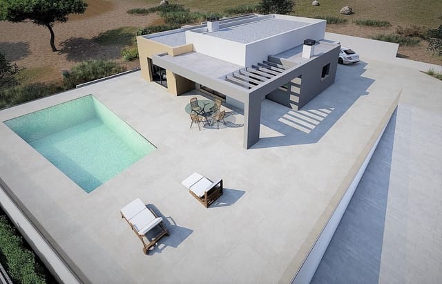 3 sypialnia Willa na sprzedaż w Benitachell / Benitatxell z basenem - 650 000 € (Ref: 8421290)