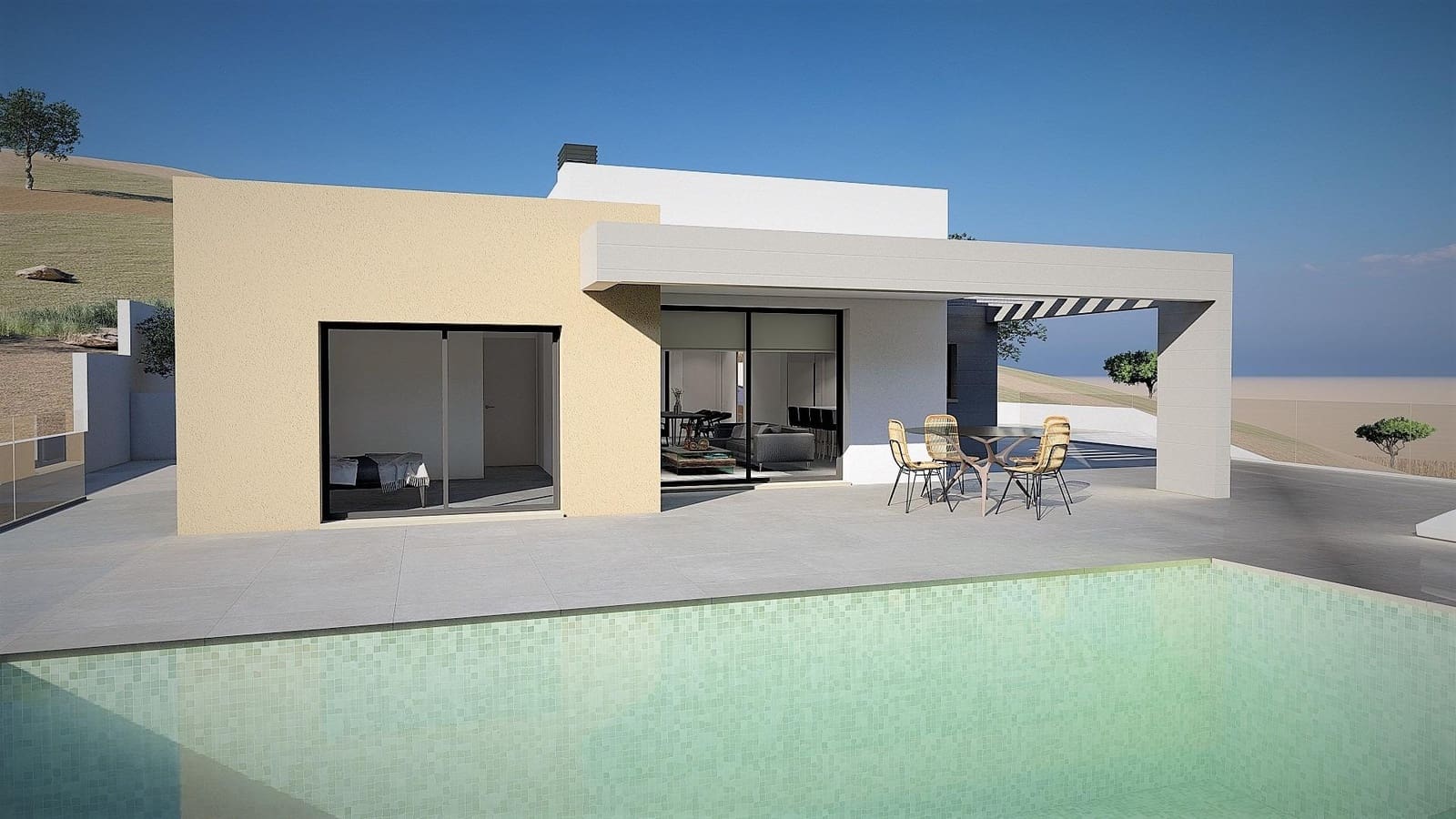 3 bedroom Villa for sale in Benitachell / Benitatxell with pool - € 650,000 (Ref: 8421290)