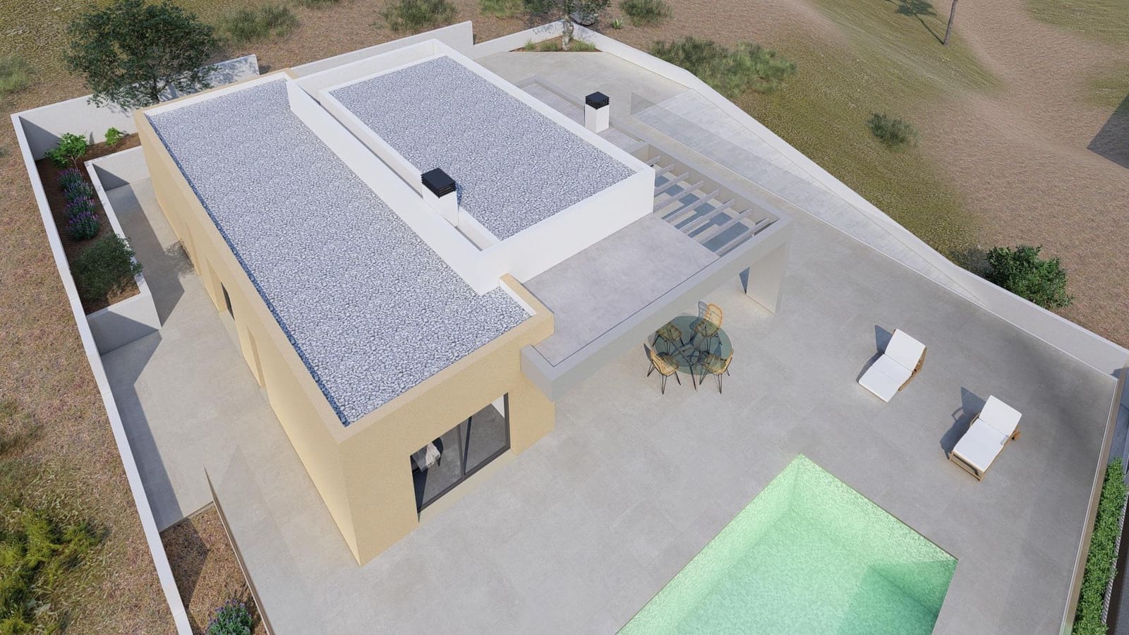 3 bedroom Villa for sale in Benitachell / Benitatxell with pool - € 650,000 (Ref: 8421290)