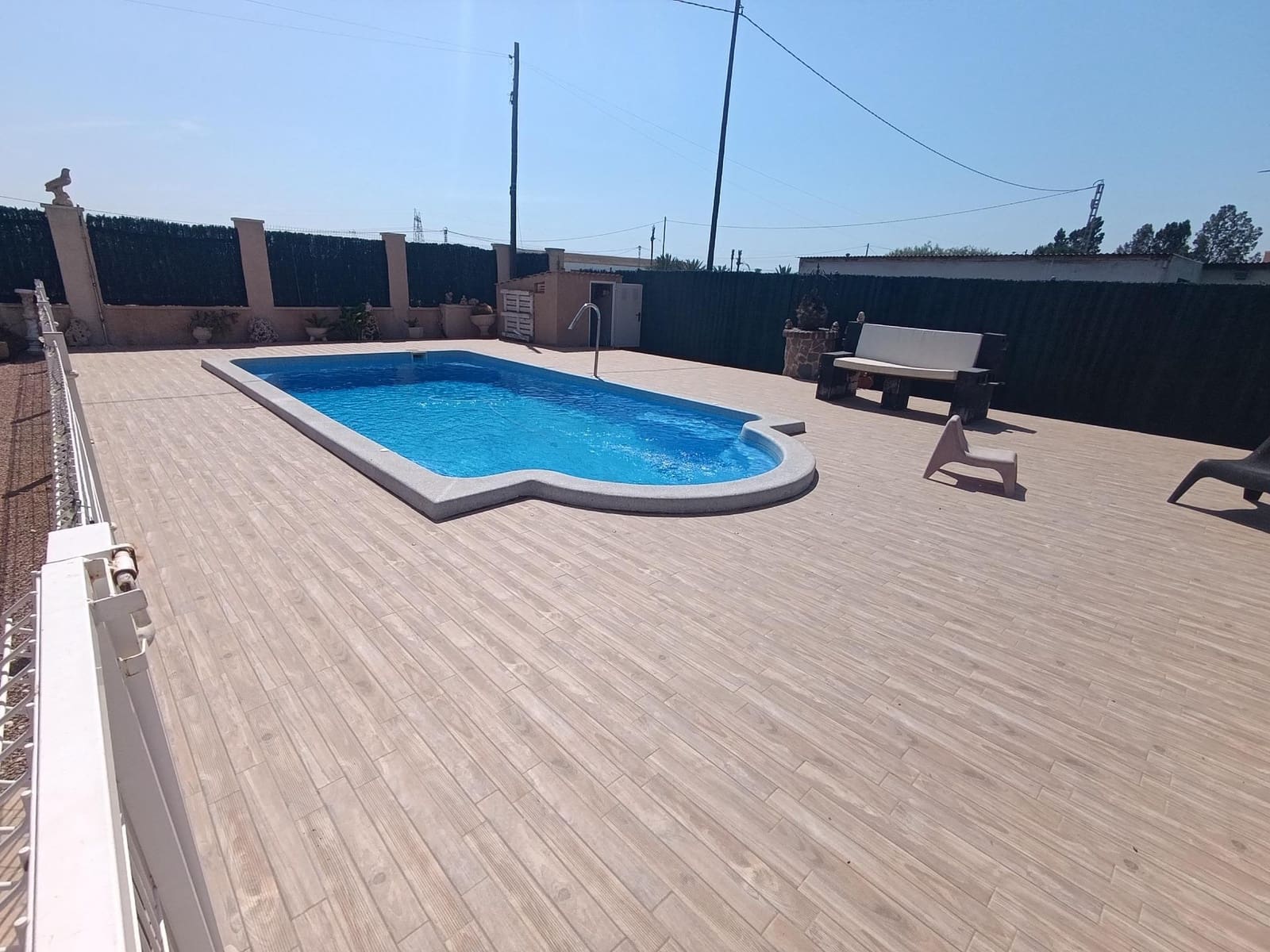 7 Zimmer Villa zu verkaufen in Las Bayas mit Pool Garage - 449.000 € (Ref: 8423298)