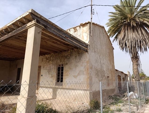 Finca/Landehus til salg i Valverde, Elche / Elx med garage - € 425.000 (Ref: 8423303)