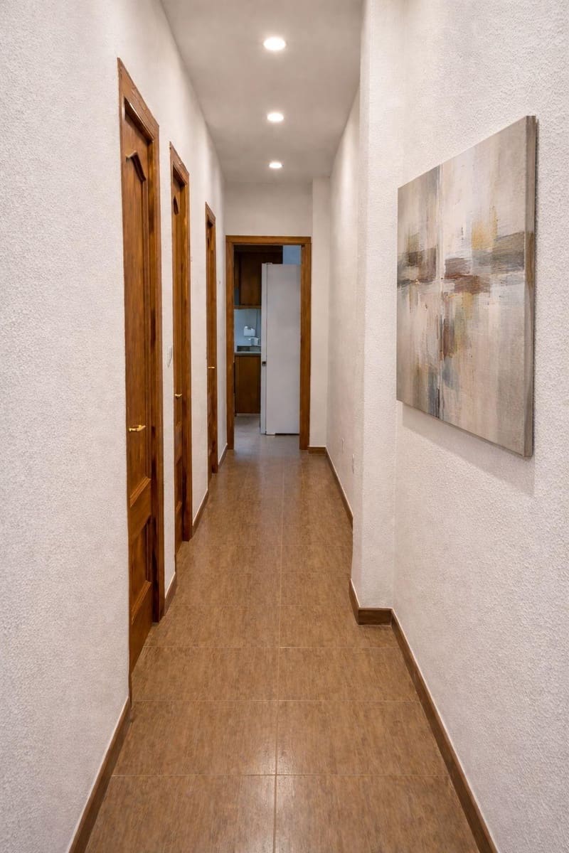 3 sovrum Lägenhet att hyra i Elche / Elx med garage - 1 100 € (Ref: 8423309)