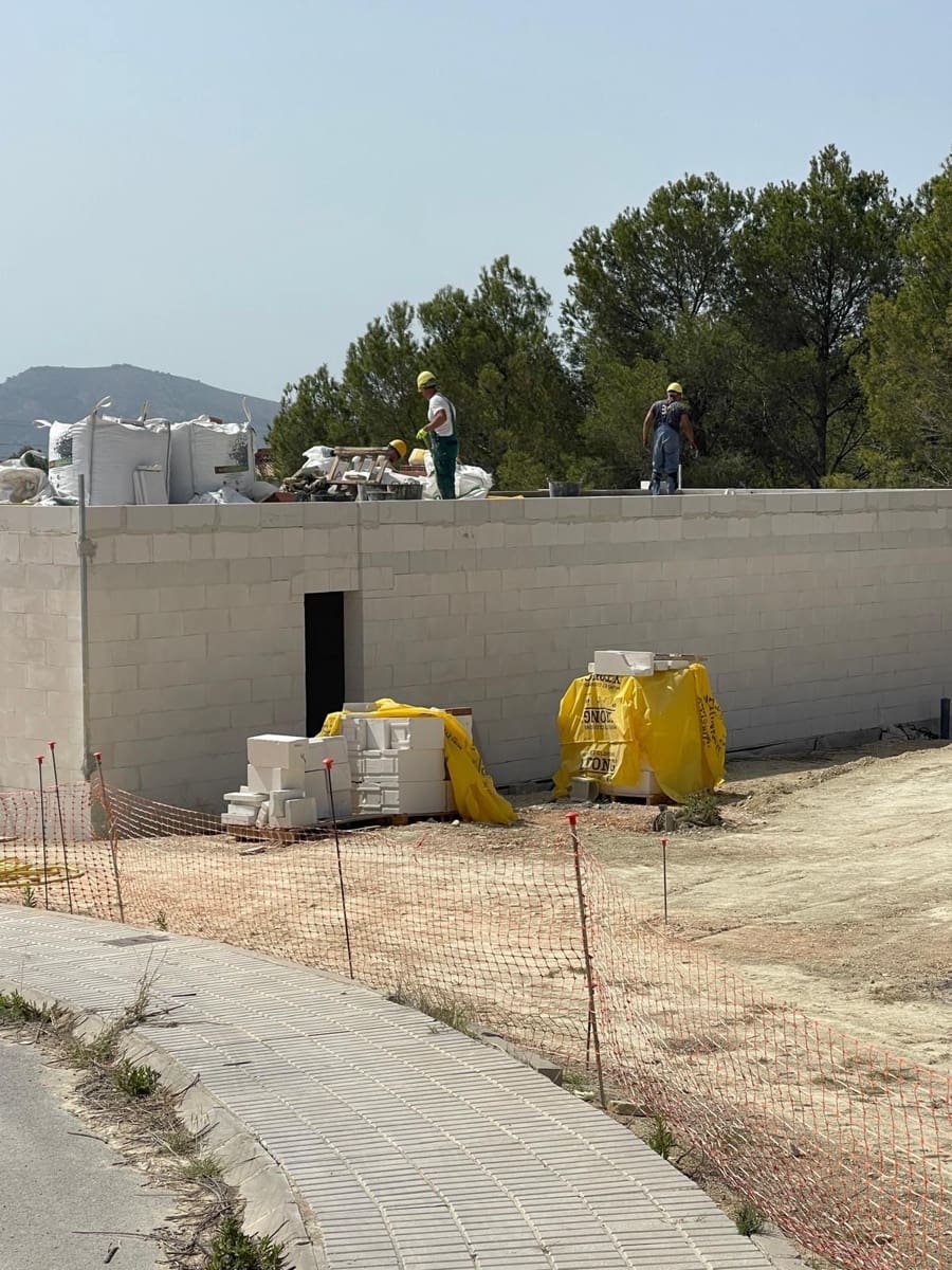 Bauplatz zu verkaufen in Alfaz del Pi / L'Alfas del Pi - 93.000 € (Ref: 8423310)