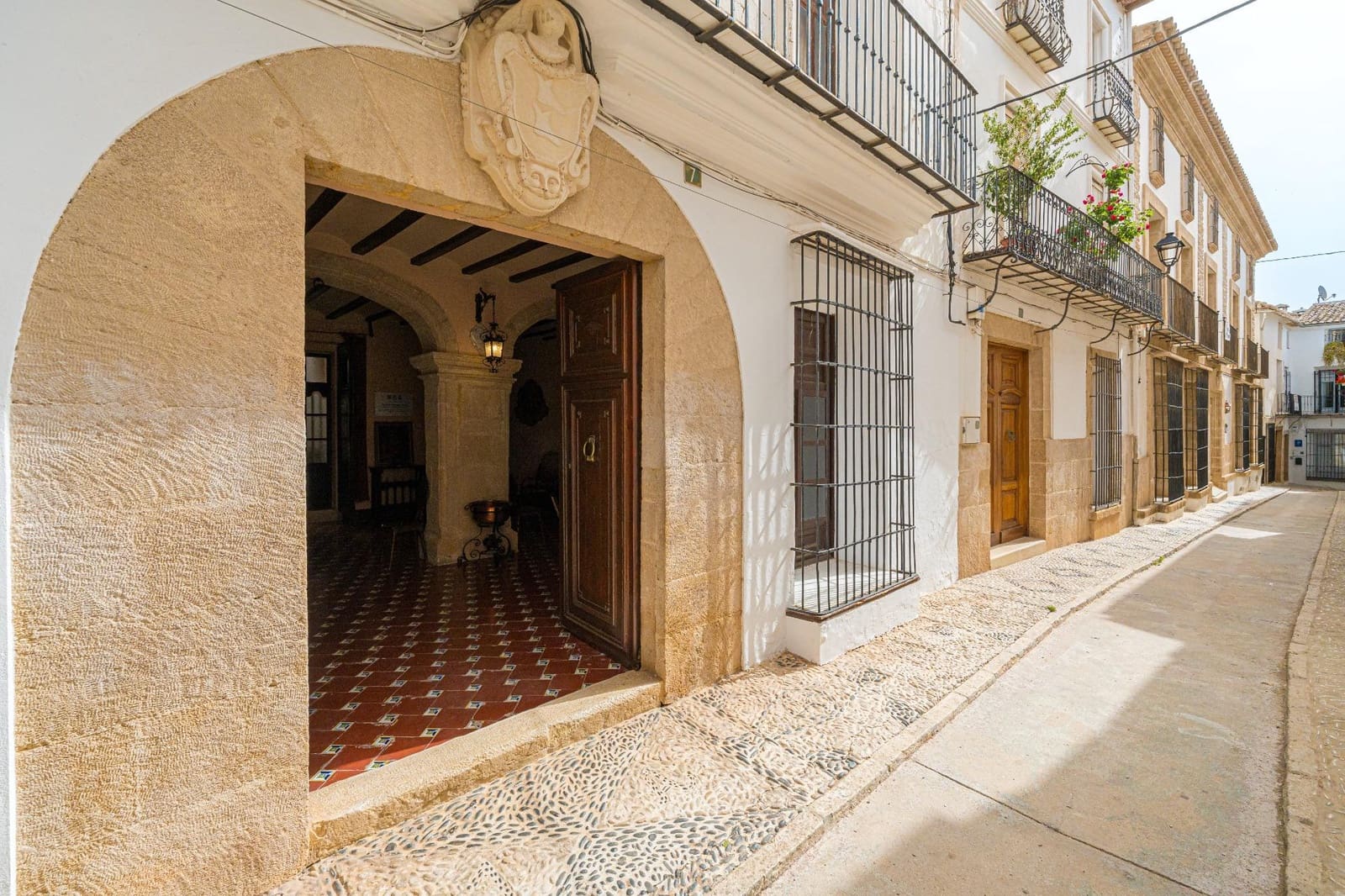 9 soveværelse Hotel til salg i Benissa med garage - € 715.000 (Ref: 8426243)