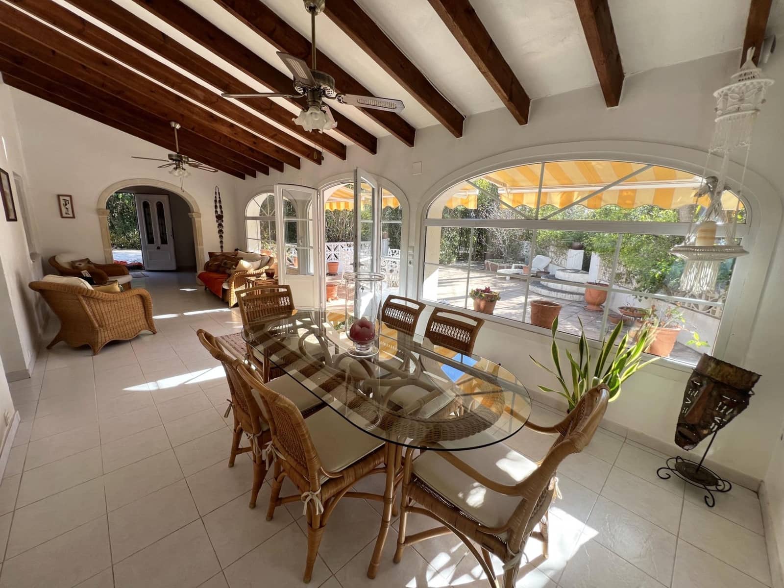 Chalet de 3 habitaciones en Javea / Xàbia en venta con piscina - 575.000 € (Ref: 8428707)