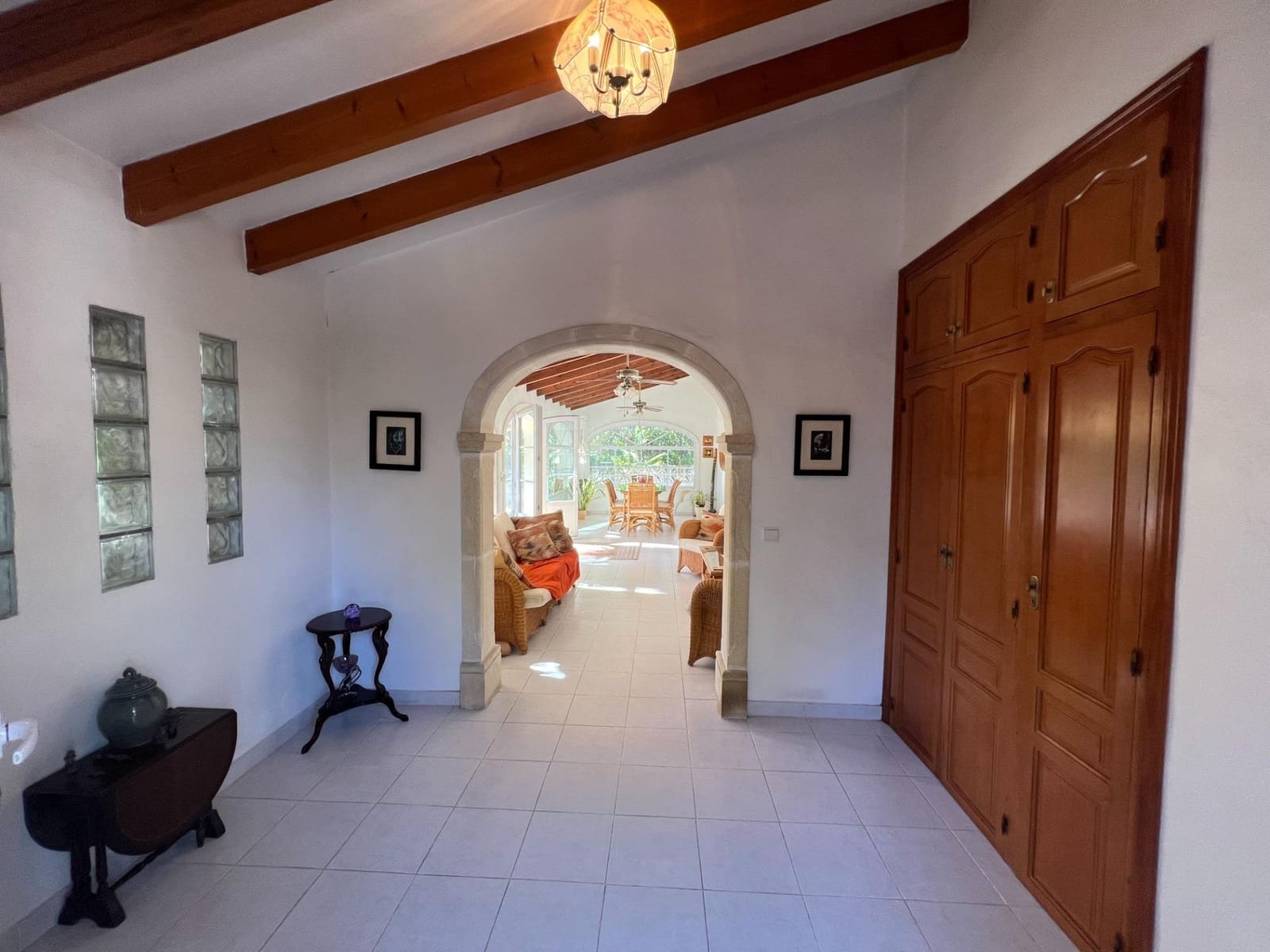 Chalet de 3 habitaciones en Javea / Xàbia en venta con piscina - 575.000 € (Ref: 8428707)