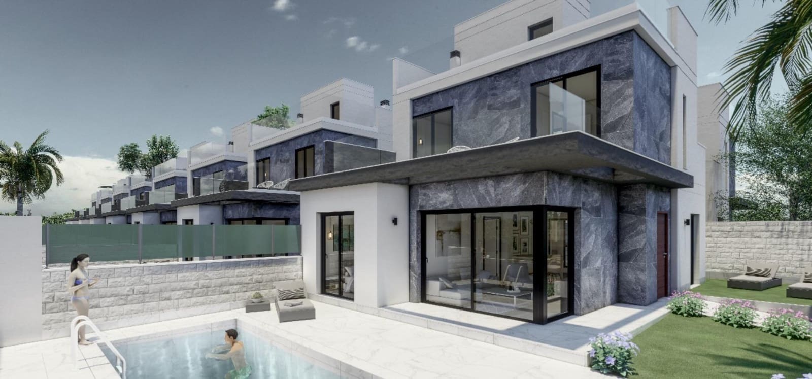 3 bedroom Apartment for sale in Pilar de la Horadada with pool garage - € 550,000 (Ref: 8432953)