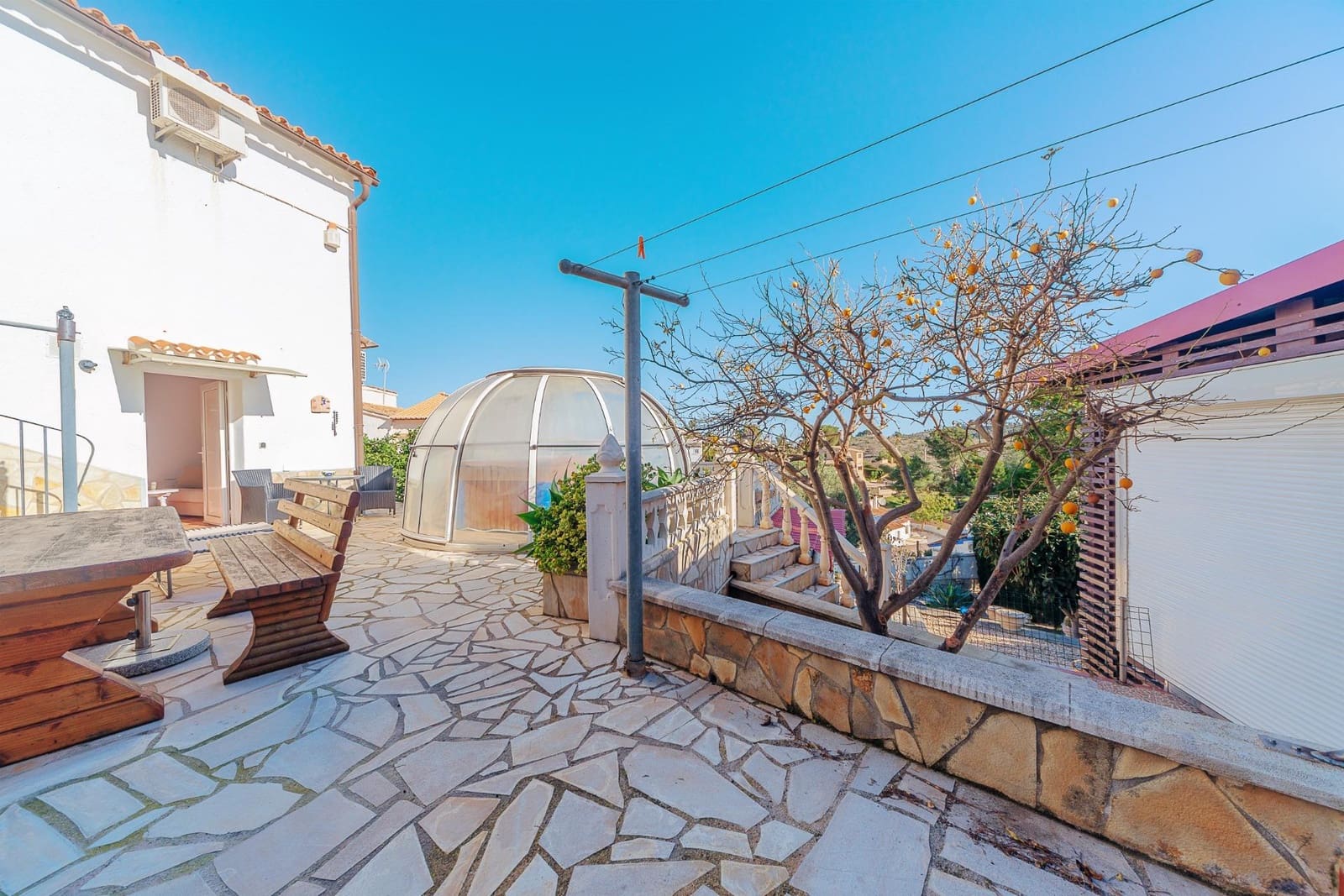 3 soveværelse Villa til salg i Denia med swimmingpool - € 430.900 (Ref: 8479275)