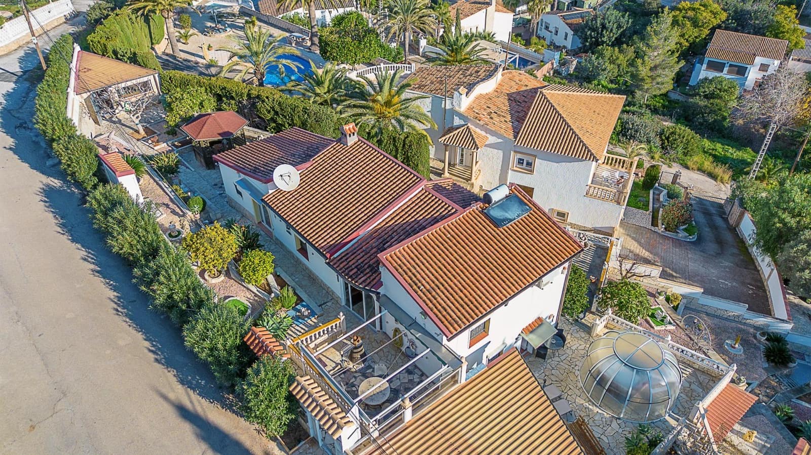3 soveværelse Villa til salg i Denia med swimmingpool - € 430.900 (Ref: 8479275)