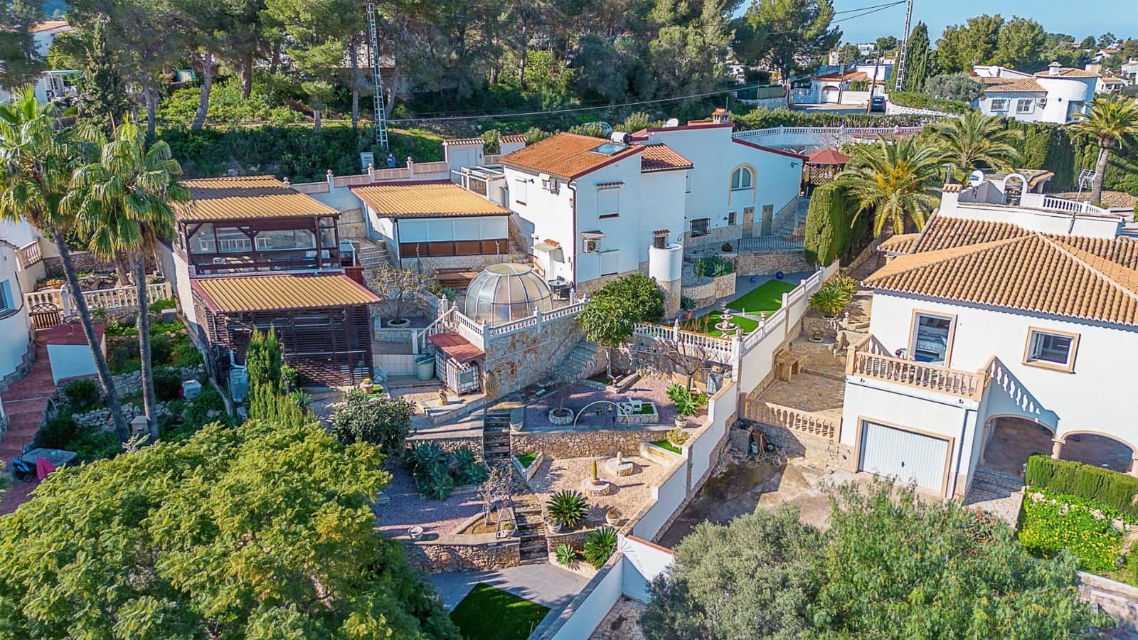 3 soveværelse Villa til salg i Denia med swimmingpool - € 430.900 (Ref: 8479275)
