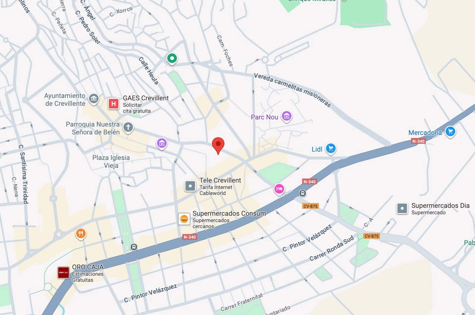 Erhverv til salg i Crevillente / Crevillent - € 149.000 (Ref: 8480888)