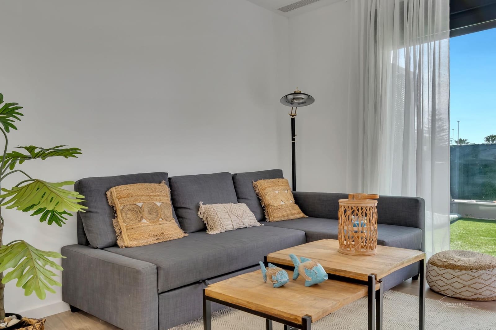 2 makuuhuone Huoneisto vuokrattavana paikassa Javea / Xabia mukana uima-altaan 
autotalli - 1 650 € (Ref: 8487405)