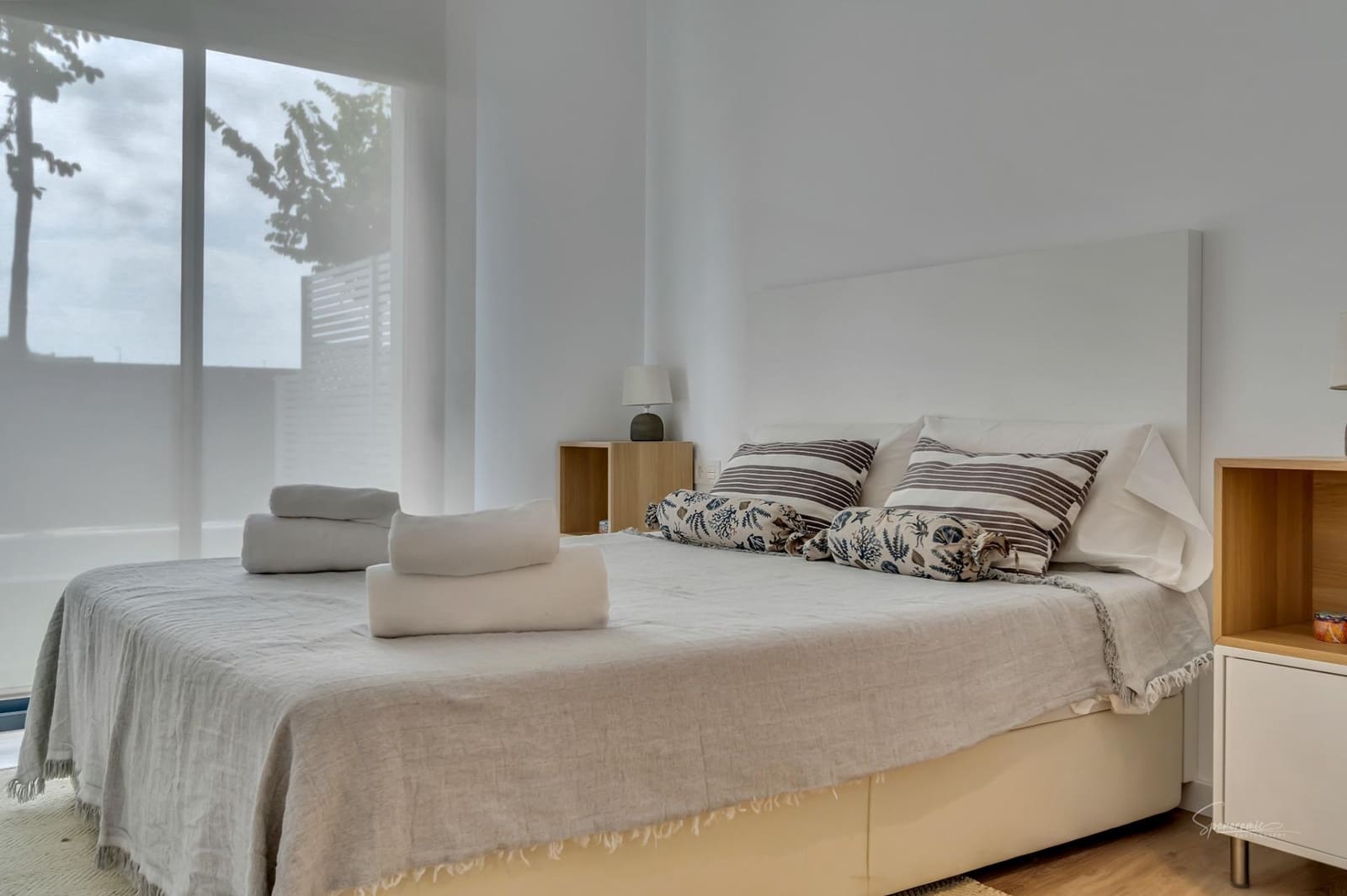2 makuuhuone Huoneisto vuokrattavana paikassa Javea / Xabia mukana uima-altaan 
autotalli - 1 650 € (Ref: 8487405)