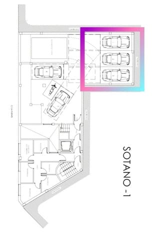 Garasje til salgs i Divina Pastora, Alicante by - € 8 000 (Ref: 8515660)