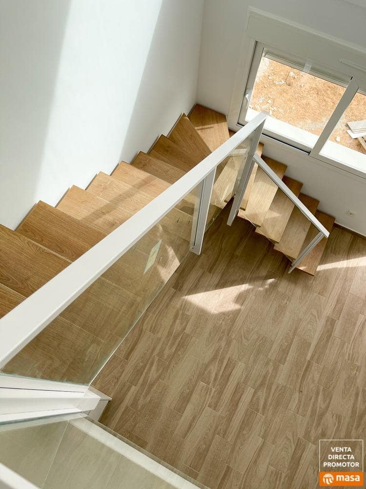 3 soveværelse Semi-Rækkehus til salg i Gran Alacant med swimmingpool - € 270.000 (Ref: 8515703)