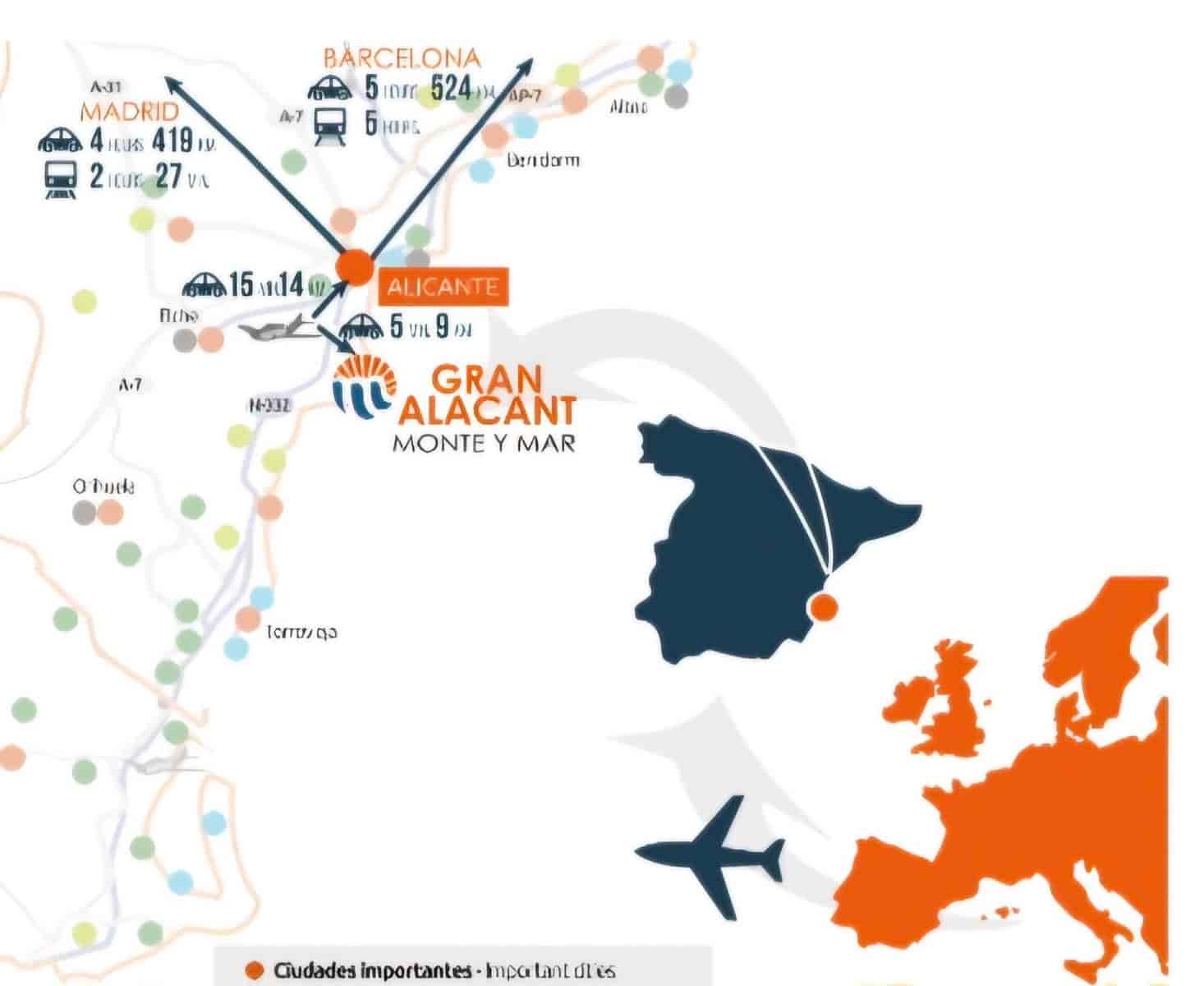 3 soveværelse Semi-Rækkehus til salg i Gran Alacant med swimmingpool - € 270.000 (Ref: 8515703)