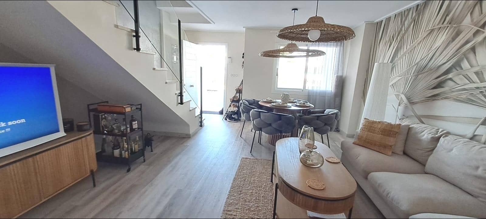 3 bedroom Terraced Villa for sale in Los Altos with pool garage - € 329,000 (Ref: 8534060)